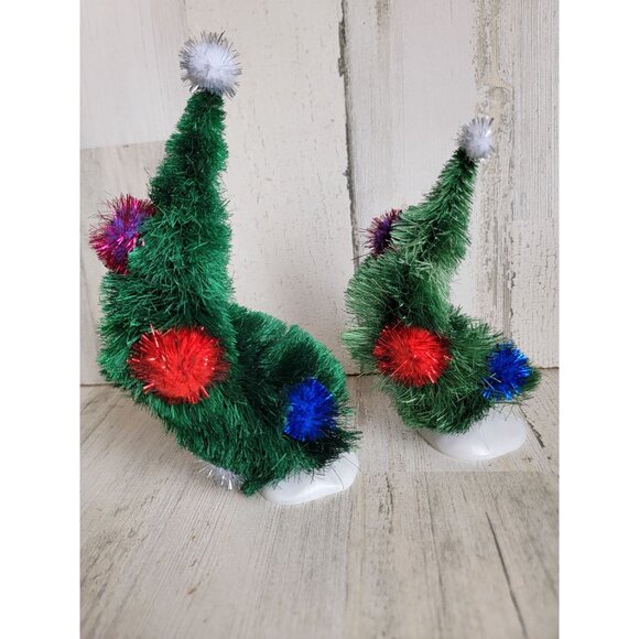 Dept 56 4032417 wonky‎ tree unique Xmas Decor figure Village accessory - Picture 6 of 9